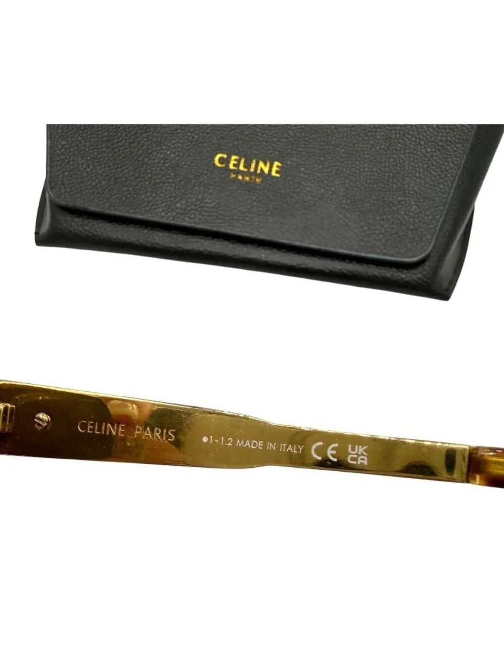 Celine Triomphe Metal CL40235U Sunglasses - Picture 7 of 9